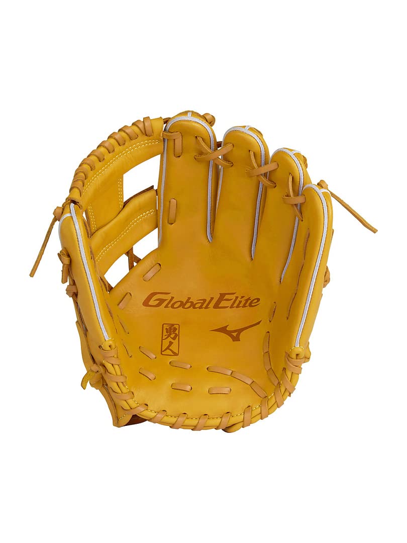 ミズノ グラブエリート オレンジ S MIZUNO ミズノ グローバルエリート 少年軟式グラブ オール